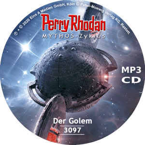 Perry Rhodan Nr. 3097: Der Golem (MP3-CD)