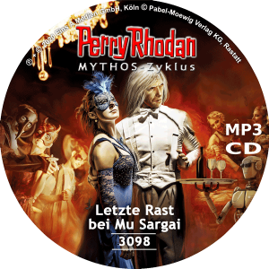 Perry Rhodan Nr. 3098: Letzte Rast bei Mu Sargai (MP3-CD)