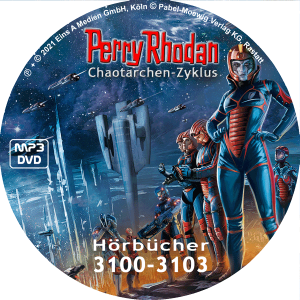 Perry Rhodan MP3-DVD 3100-3103