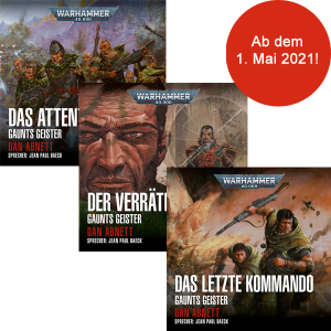 Warhammer 40.000: Gaunts Geister 07 - 09 (Hörbuch-Download-Abo)