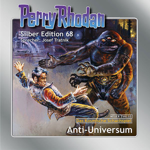 Perry Rhodan Silber Edition CD 68: Anti-Universum (17 CD-Box)
