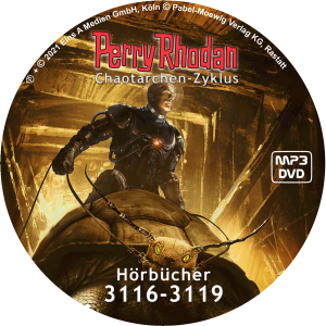 Perry Rhodan MP3-DVD 3116-3119