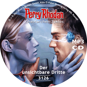 Perry Rhodan Nr. 3126: Der unsichtbare Dritte (MP3-CD)