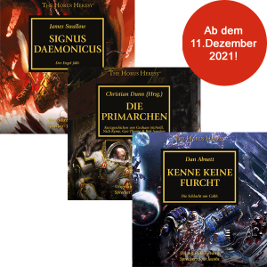 The Horus Heresy 19 - 21 (Hörbuch-Download-Paket)