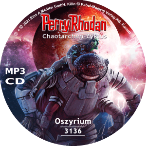Perry Rhodan Nr. 3136: Oszyrium (MP3-CD)