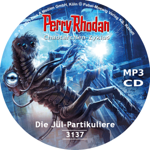 Perry Rhodan Nr. 3137: Die Jül-Partikuliere (MP3-CD)