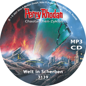 Perry Rhodan Nr. 3139: Welt in Scherben (MP3-CD)