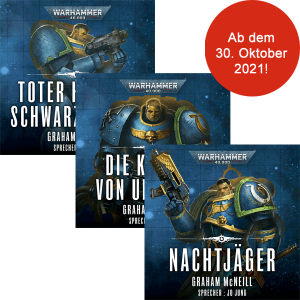 Warhammer 40.000: Die Chroniken des Uriel Ventris 1 - 3 (Hörbuch-Download-Abo)