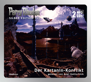 Perry Rhodan Silber Edition 155: Der Kartanin-Konflikt (2 MP3-CDs)