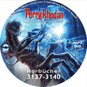 Perry Rhodan MP3-DVD 3137-3140