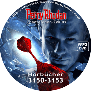 Perry Rhodan MP3-DVD 3150-3153