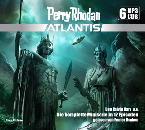 Perry Rhodan Atlantis: Die komplette Miniserie (6 MP3-CDs) + Download
