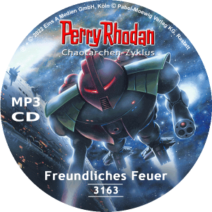 Perry Rhodan Nr. 3163: Freundliches Feuer (MP3-CD)