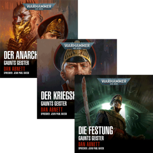 Warhammer 40.000: Gaunts Geister 13 - 15 (Hörbuch-Download-Paket)