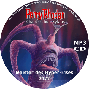 Perry Rhodan Nr. 3172: Meister des Hyper-Eises (MP3-CD)