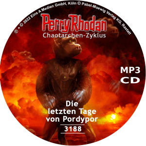 Perry Rhodan Nr. 3188: Die letzten Tage von Pordypor (MP3-CD)