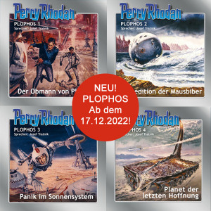 PERRY RHODAN PLOPHOS 1-4 (Hörbuch-Download-Abo)
