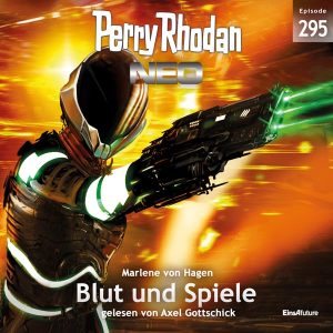 Perry Rhodan Neo Nr. 295: Blut und Spiele (Hörbuch-Download)
