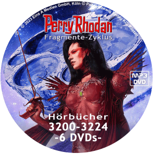 PERRY RHODAN Fragmente-Zyklus MP3 DVD-Paket Folgen 3200-3224