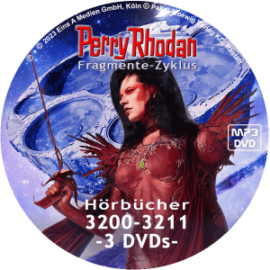 PERRY RHODAN Fragmente-Zyklus MP3 DVD-Paket Folgen 3200-3211