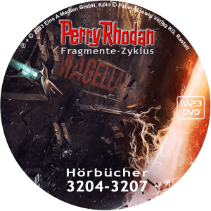 Perry Rhodan MP3-DVD 3204-3207