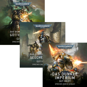 Warhammer 40.000: Das Dunkle Imperium - Die Trilogie (Hörbuch-Download-Abo)