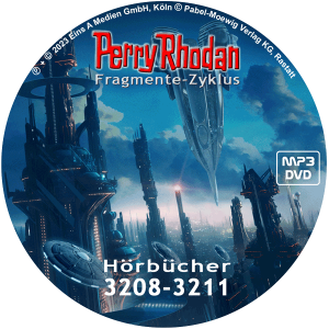 Perry Rhodan MP3-DVD 3208-3211
