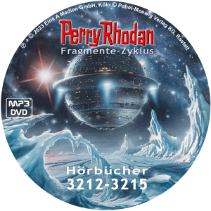 Perry Rhodan MP3-DVD 3212-3215
