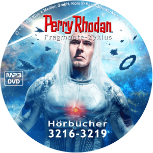 Perry Rhodan MP3-DVD 3216-3219