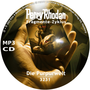 Perry Rhodan Nr. 3231: Die Purpurwelt (MP3-CD)