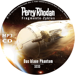 Perry Rhodan Nr. 3233: Das blaue Phantom (MP3-CD)