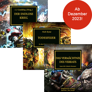 The Horus Heresy 31 - 33 (Hörbuch-Download-Paket)
