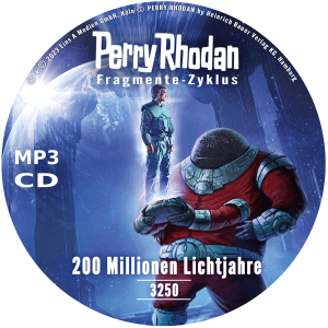 Perry Rhodan Nr. 3250: 200 Millionen Lichtjahre (MP3-CD)