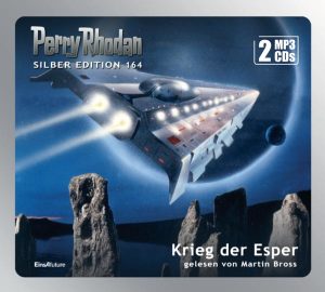 Perry Rhodan Silber Edition 164: Krieg der Esper (2 MP3-CDs)