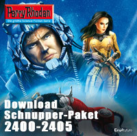 PERRY RHODAN - Hörbuch - Schnupperpaket 2400-2405